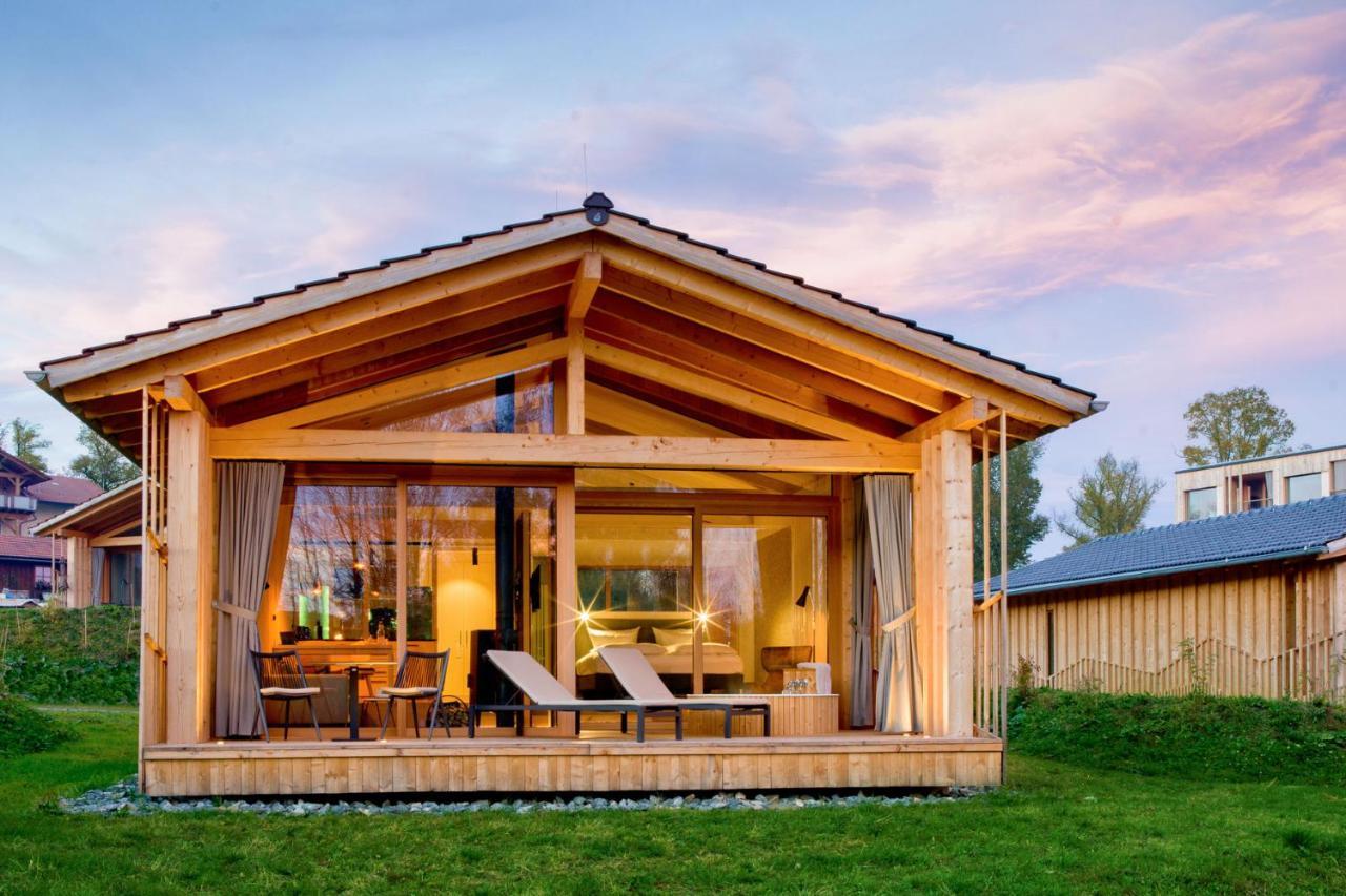 Naturhotel & Chalets Euler Нойшенау Екстер'єр фото